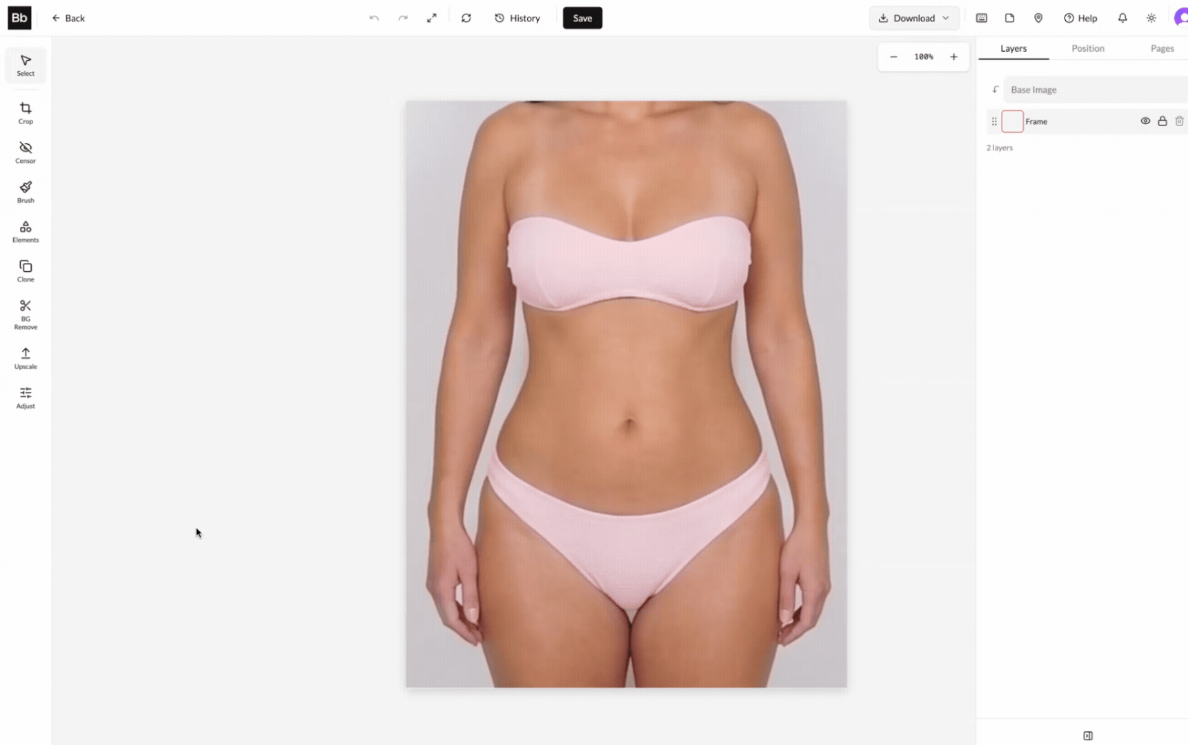 background removal